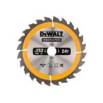 Dewalt Tarcza tnąca do drewna 152x20mm 24T DT1930