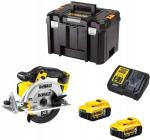 DeWalt DCS391P2 Piła Tarczowa Akumulatorowa 2x5Ah