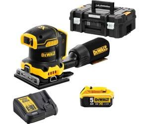Dewalt DCW200P1 szlifierka oscylacyjna 18V 1x5Ah