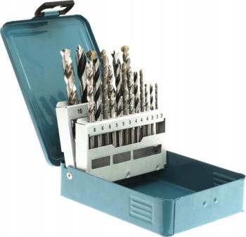 Makita D-46202 zestaw wierteł 18szt beton met drew