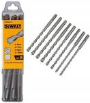Dewalt DT60300 WIERTŁA 6-10mm 160mm 8szt SDS-PLUS