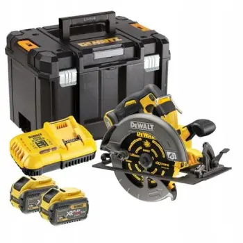Dewalt DCS578X2 pilarka FLEXVOLT 190mm 54V 2x9Ah