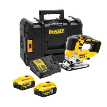 Dewalt DCS334P2 wyrzynarka akumulatorowa 2x5Ah