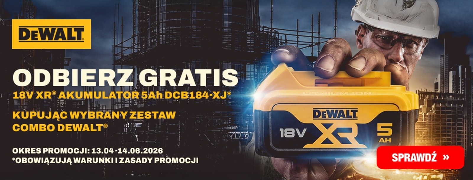 Dewalt COMBO PROMO