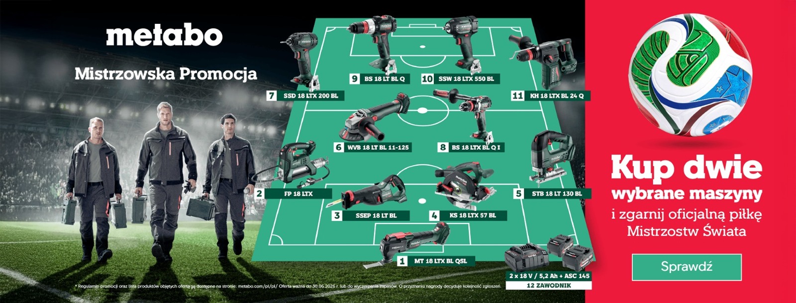 Metabo Mistrzowska Promocja