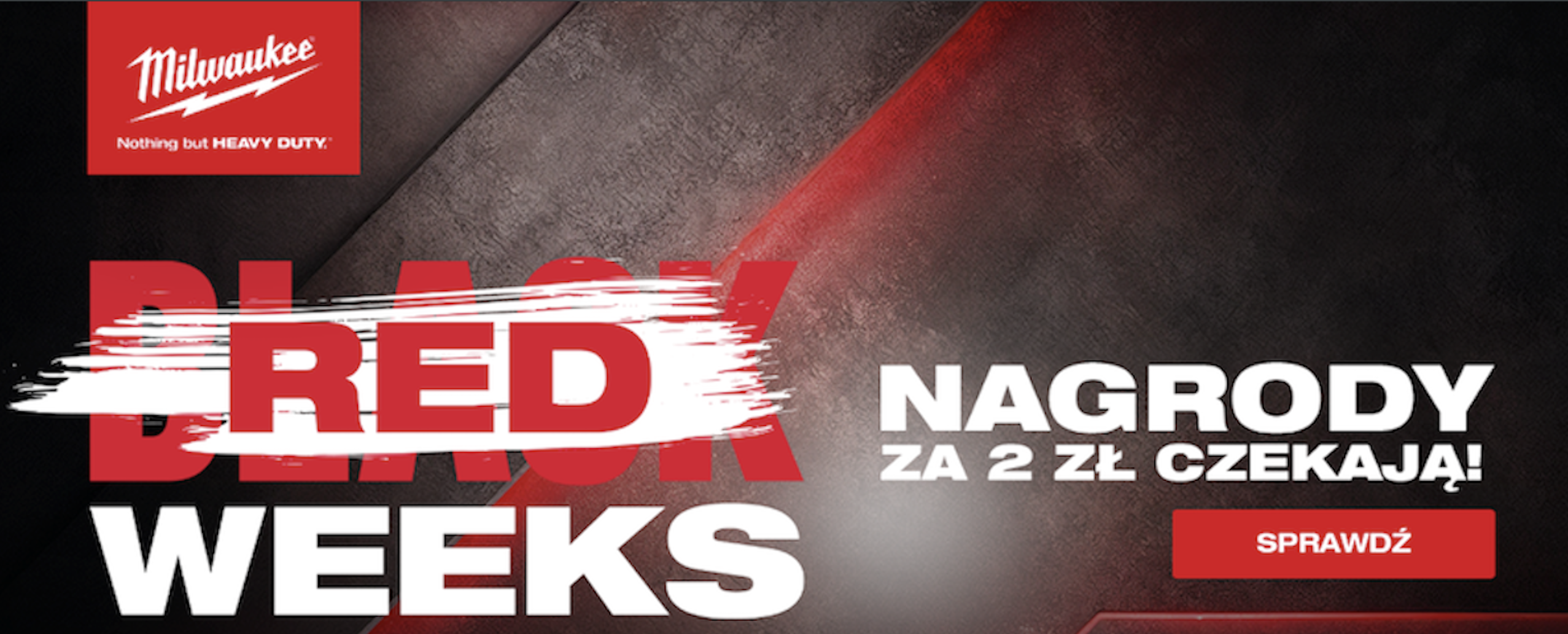 Milwaukee Black Red Weeks