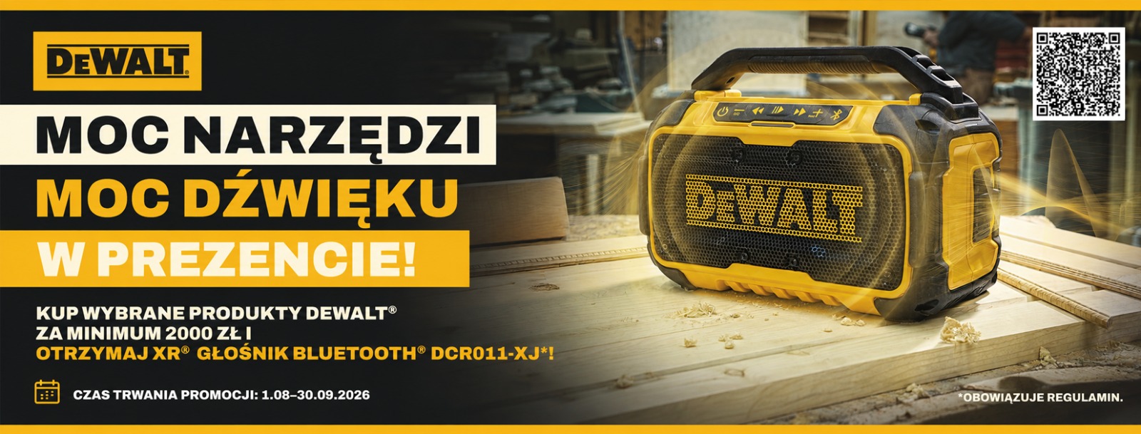 Moc narzędzi Moc Dźwięku