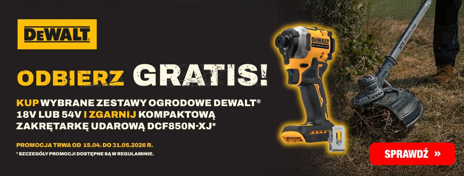Dewalt OGRÓD